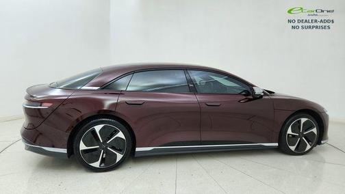 Zenith Red Metallic 2025 Lucid Air Grand Touring