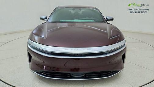 Zenith Red Metallic 2025 Lucid Air Grand Touring