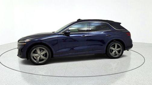 Capri Blue 2025 Genesis GV70 2.5T AWD