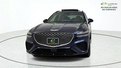 Capri Blue 2025 Genesis GV70 2.5T AWD