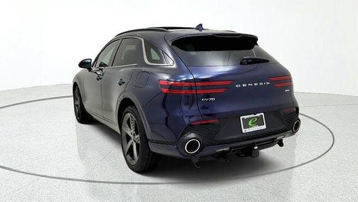 Capri Blue 2025 Genesis GV70 2.5T AWD