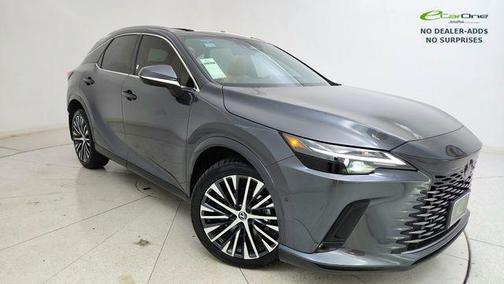 Cloudburst Gray 2024 Lexus RX 350 Premium Plus