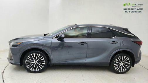 Cloudburst Gray 2024 Lexus RX 350 Premium Plus
