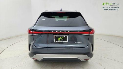 Cloudburst Gray 2024 Lexus RX 350 Premium Plus