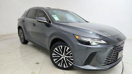 Cloudburst Gray 2024 Lexus RX 350 Premium Plus
