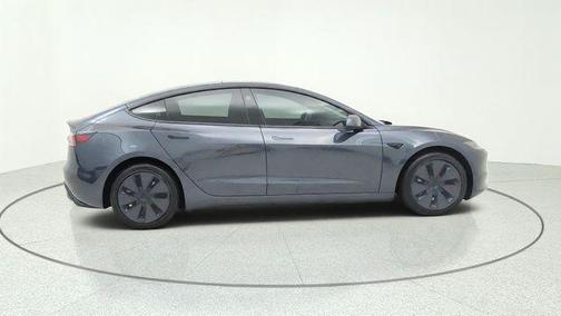 Stealth Grey 2025 Tesla Model 3 Long Range