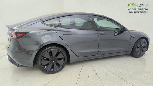 Stealth Grey 2025 Tesla Model 3 Long Range