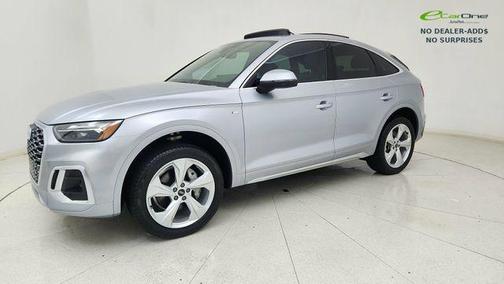 Florett Silver Metallic 2025 Audi Q5 45 S line Premium Plus