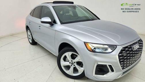 Florett Silver Metallic 2025 Audi Q5 45 S line Premium Plus