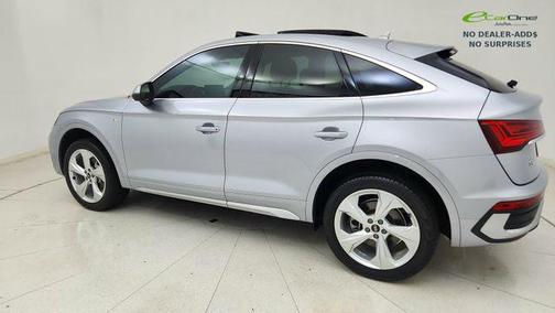 Florett Silver Metallic 2025 Audi Q5 45 S line Premium Plus