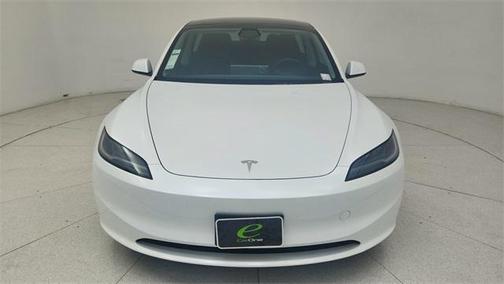 2025 Tesla Model 3 Long Range