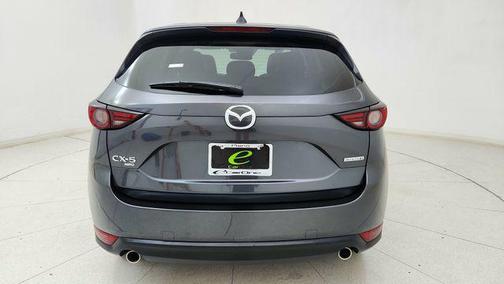 Machine Gray Metallic 2020 Mazda CX-5 Grand Touring