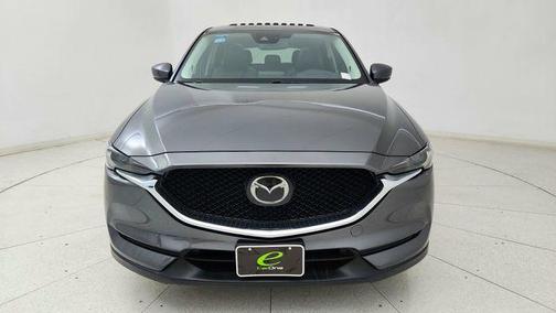 Machine Gray Metallic 2020 Mazda CX-5 Grand Touring