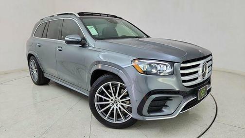 2025 Mercedes-Benz GLS 450 4MATIC