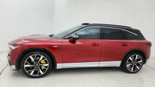 Scarlet Red Metallic 2024 Acura ZDX Type S
