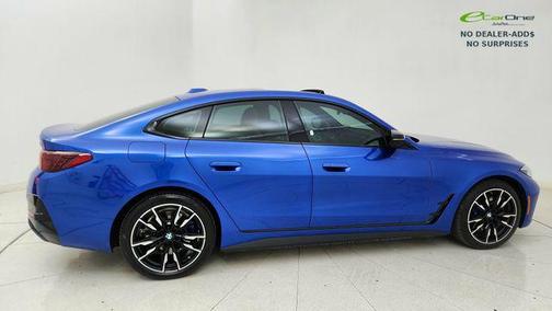 Blue Metallic 2025 BMW i4 Gran Coupe M50