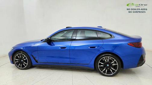 Blue Metallic 2025 BMW i4 Gran Coupe M50
