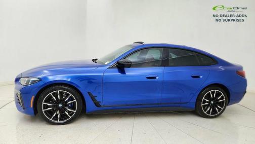Blue Metallic 2025 BMW i4 Gran Coupe M50