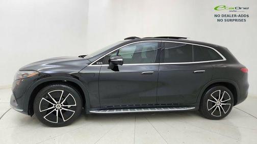 Obsidian Black Metallic 2023 Mercedes-Benz EQS 450 4MATIC