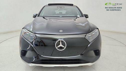 Obsidian Black Metallic 2023 Mercedes-Benz EQS 450 4MATIC