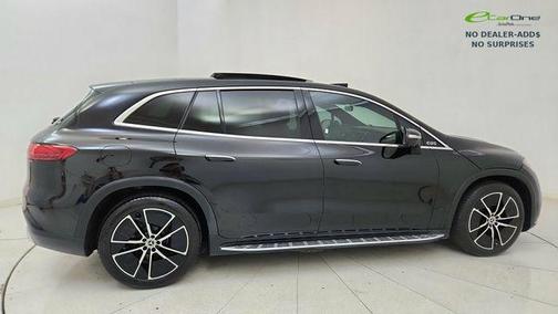 Obsidian Black Metallic 2023 Mercedes-Benz EQS 450 4MATIC