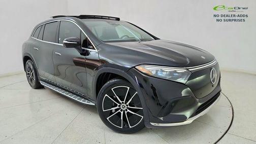 Obsidian Black Metallic 2023 Mercedes-Benz EQS 450 4MATIC
