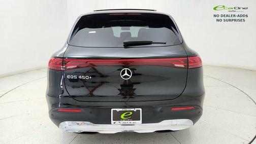 Obsidian Black Metallic 2023 Mercedes-Benz EQS 450 4MATIC
