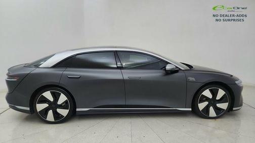 Quantum Gray 2022 Lucid Air Grand Touring