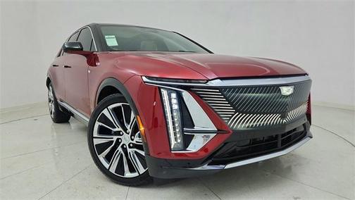 2025 Cadillac LYRIQ Luxury