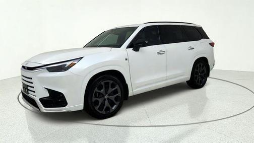 Pearl 2026 Lexus TX 500h F SPORT Premium