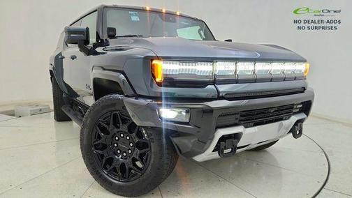 Graphite Blue Metallic 2025 GMC HUMMER EV SUV 3X