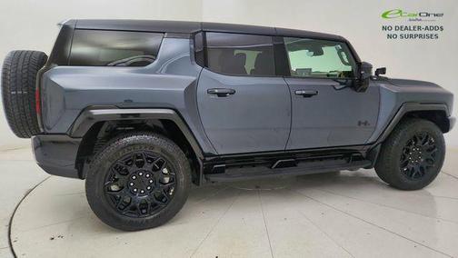 Graphite Blue Metallic 2025 GMC HUMMER EV SUV 3X