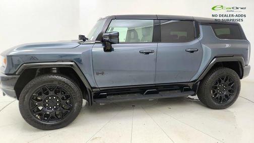 Graphite Blue Metallic 2025 GMC HUMMER EV SUV 3X