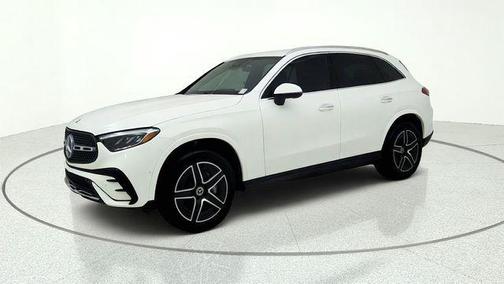 Polar White 2025 Mercedes-Benz GLC 300 4MATIC