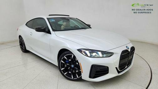 White Metallic 2026 BMW M440 i