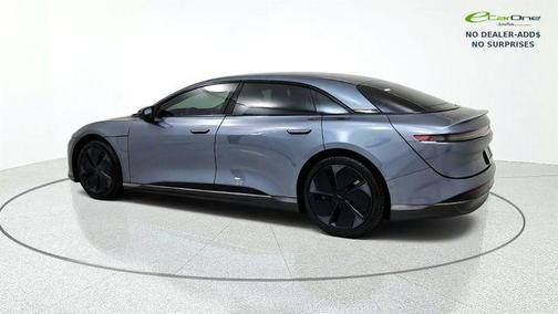 Quantum Grey Metallic 2025 Lucid Air Pure