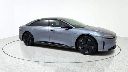 Quantum Grey Metallic 2025 Lucid Air Pure