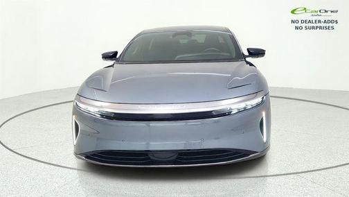 Fathom Blue Metallic 2024 Lucid Air Touring