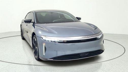 Blue 2024 Lucid Air Touring