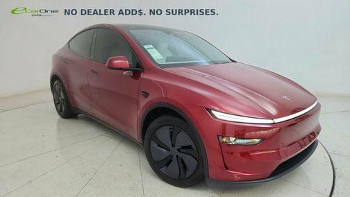 Ultra Red 2026 Tesla Model Y Long Range Launch Series