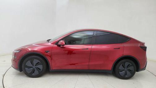 Ultra Red 2026 Tesla Model Y Long Range Launch Series
