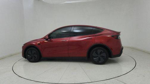 Ultra Red 2026 Tesla Model Y Long Range Launch Series