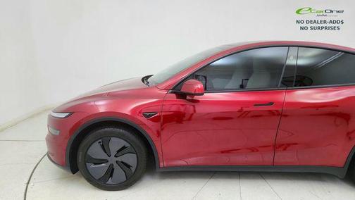 Ultra Red 2026 Tesla Model Y Long Range Launch Series