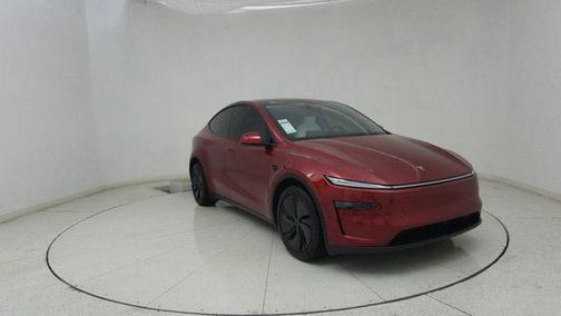 Ultra Red 2026 Tesla Model Y Long Range Launch Series
