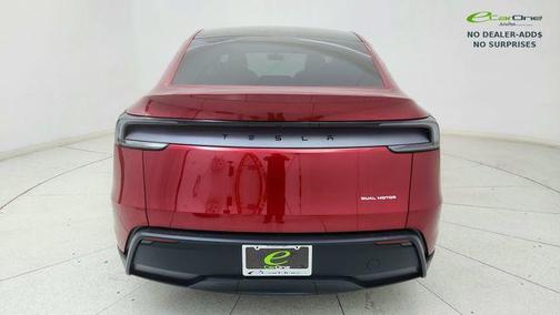 Ultra Red 2026 Tesla Model Y Long Range Launch Series