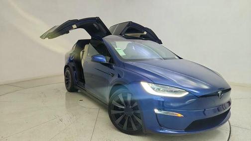 2022 Tesla Model X Plaid Tri Motor All-Wheel Drive