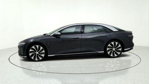 Quantum Gray Metallic 2023 Lucid Air Grand Touring