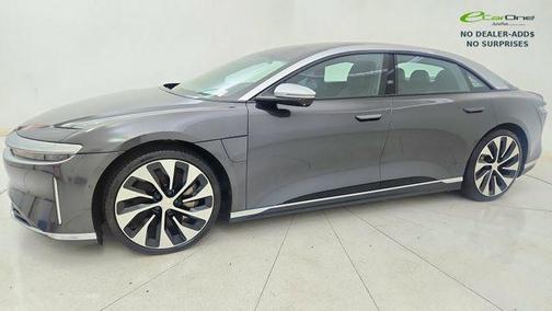 Quantum Gray Metallic 2023 Lucid Air Grand Touring