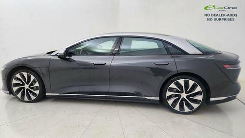 Quantum Gray Metallic 2023 Lucid Air Grand Touring