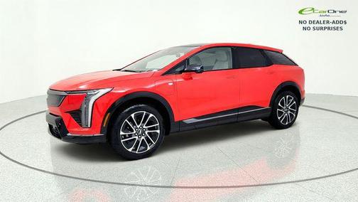 Monarch Orange 2025 Cadillac OPTIQ Sport 2 AWD